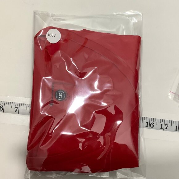 Champion Ohio State University Red V-Neck T-Shirt Women Large - Picture 6 of 6